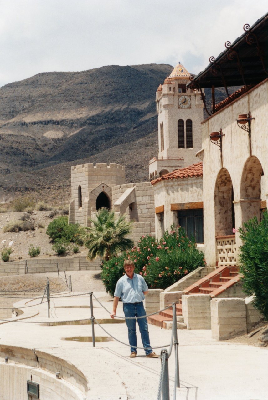 AandM Nevada trip 2001 Death Valley Scotties Castle